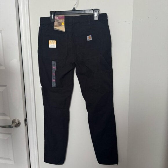 NWT Carhartt SLIM FIT CRAWFORD PANT LADIES 10 - Picture 3 of 8